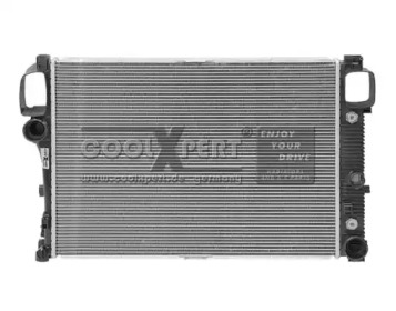 BBR AUTOMOTIVE 0016011858 -  Радиатор, охлаждение двигателя